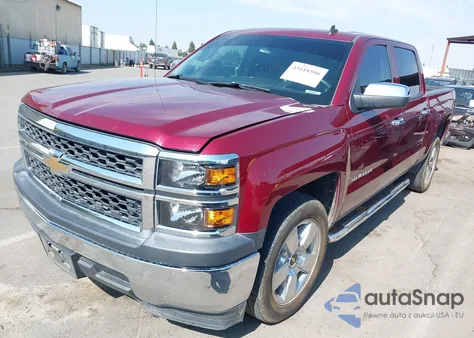 2014 Chevrolet Silverado 1500 Work Truck 2Wt z USA, uszkodzony, nr VIN 3GCPCPEH6EG419714